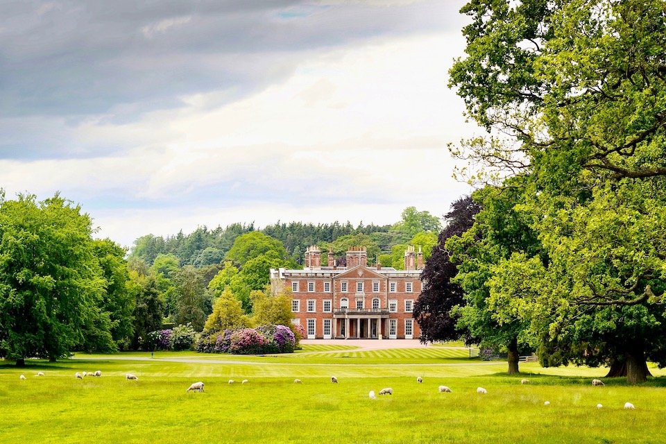 Weston Park, Shropshire – (Stately) home away from home