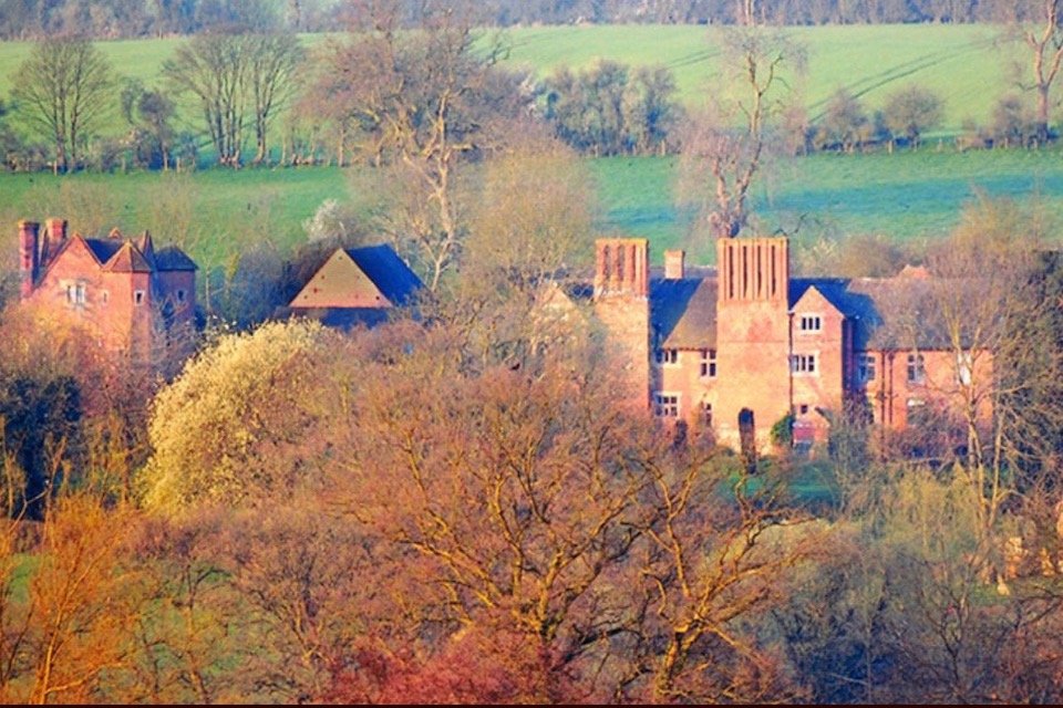 Upton Cressett Hall, Shropshire – ‘a very ancient place’