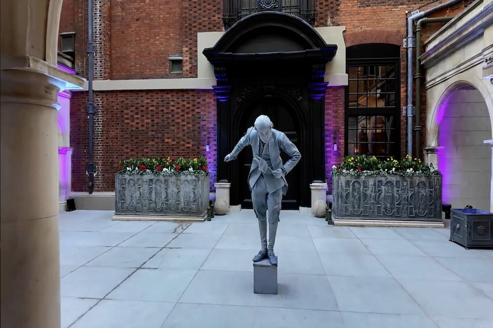 Screenshot The Garrick Club - Sue Stamp Tours